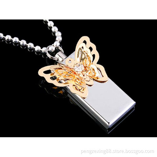 Necklace Shape USB Flash Drives